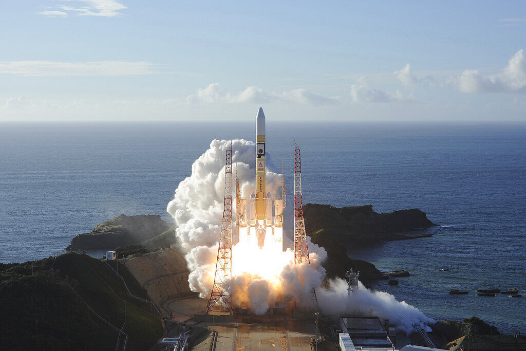 APTOPIX Japan Mars UAE